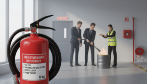 6 kg Feuerlöscher Einsatzbereich