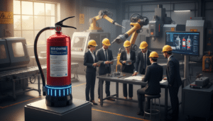 Aufladelöscher Einsatzbereich