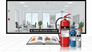 BC Feuerlöscher Brandklassen