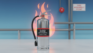 CO2 Löscher Brandklasse