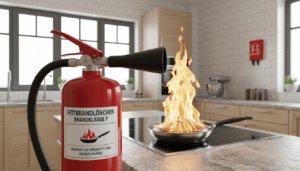 Fettbrandlöscher Brandklasse