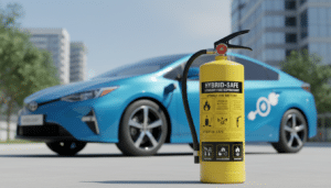 feuerlöscher für hybridfahrzeuge
