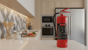 feuerlöscher für küche