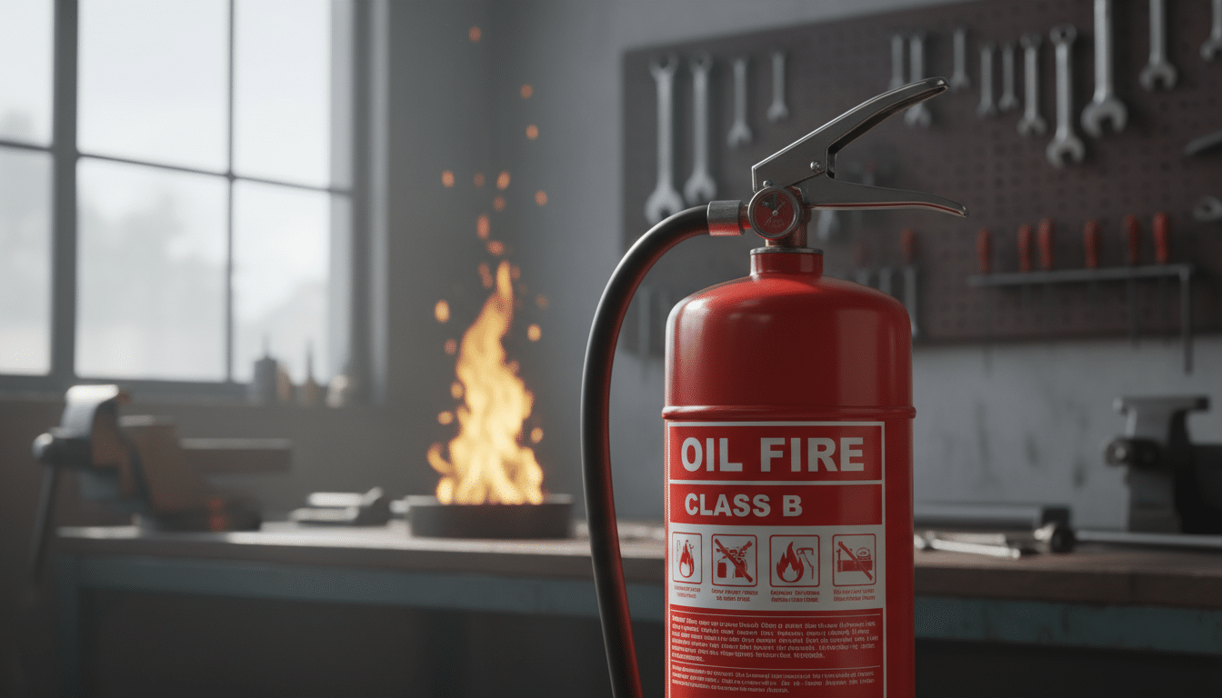 feuerlöscher für ölbrand