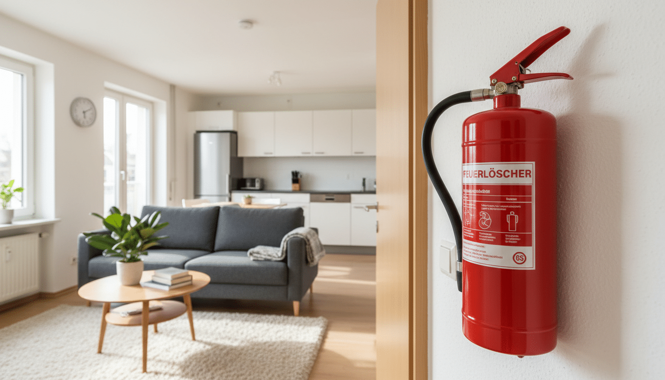 Feuerlscher Haus Pflicht
