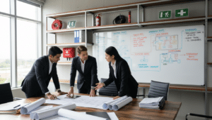 versicherung brandschutz vorschriften