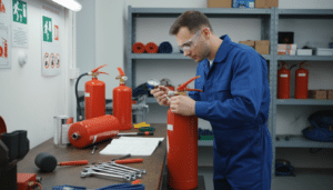 wartung pulverlöscher